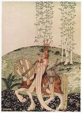 Kay Nielsen’s Stunning 1914 Scandinavian Fairy Tale Illustrations
