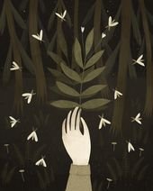 Lovingly Animated Woodland Scenes by Alexandra Dvornikova