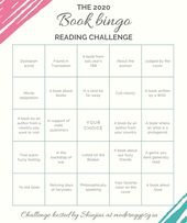The 2020 book bingo reading challenge | Modern Gypsy