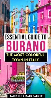 The Essential Guide to Burano: the most colorful town in Italy