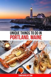 Unique Things to Do in Portland Maine