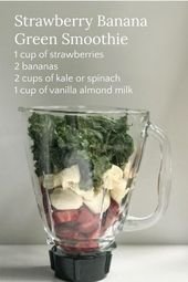 Vegan or vegetarian summer smoothie