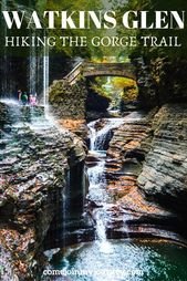 Watkins Glen State Park: Hiking the Gorge Trail