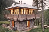 awesome tiny house idea THIS THIS THIS. WANT. This would be great as my stone co…