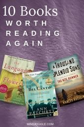 10 Books Worth Reading Again (Or for the First Time) | Mind Joggle