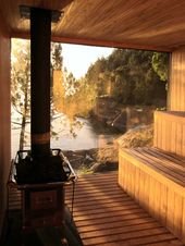 10 inspiring designs for the perfect lakeside sauna | Cottage Life