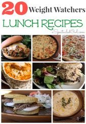 20 Weight Watchers LUNCH Recipes – A Spectacled Owl