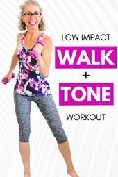 25 Moment Wander + TONE Exercise for Girls in excess of 50 • Pahla B Exercise