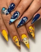 70 Fresh new Design and style Thoughts for Almond-Formed Nails