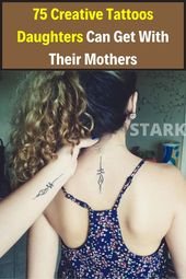 75 Creative Tattoos Daughters Can Get With Their Mothers