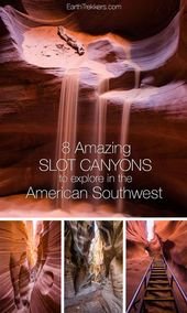 8 Amazing Slot Canyons to Explore in the American Southwest