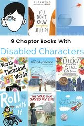 9 Chapter Books With Disabled Characters – Feminist Books for Kids