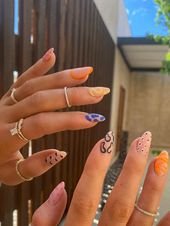 Abstract Nails Are The New Trend Taking Over Instagram, And Kylie Jenner Is Officially A Fan