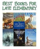 Best Books for Late Elementary