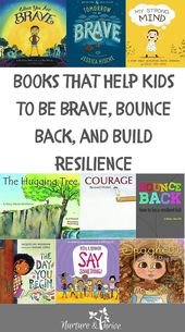 Books that Help Kids to Be Brave, Bounce Back, and Build Resilience