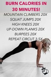 Burn Calories in 30 Minutes – At Home Full Body Workout for Women on the Go!