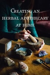 Creating an Herbal Apothecary at Home | Ginger Tonic Botanicals