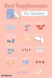 Experts Say These Are the Best Vitamins for Anxiety