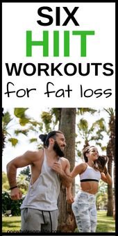 HIIT Workouts for Fat Burning