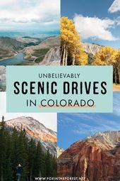 Hit the Road with These Unbelievably Scenic Drives in Colorado
