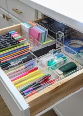 How to Customize Drawers with Off-the-Shelf Drawer Organizers | The Residences I Have Created