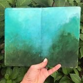 How to Start an Art Journal