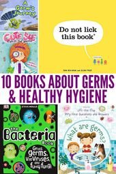 10 Books to Inspire Good Handwashing & Healthy Hygiene Habits