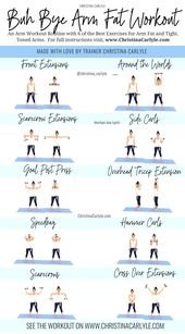 5 Arm Exercise routines at House for Chaotic Females to Tone Up