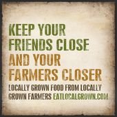 Eat Locally Grown Food