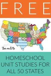 FREE! Unit Studies for all 50 States!