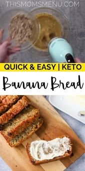 Keto Banana Bread