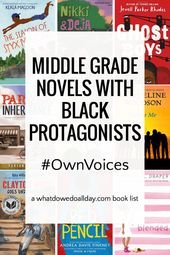 Middle Grade Books with Black Protagonists