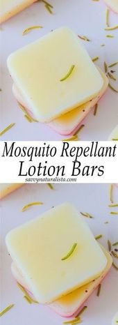 Mosquito Repellent Lotion Bars – Savvy Naturalista