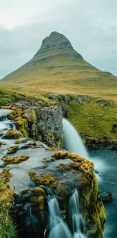 Mountain Kirkjufell in Iceland