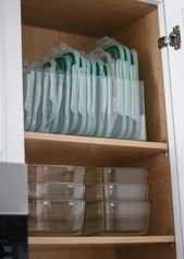 Our Kitchen Organization with The Container Store – A Mix of Min