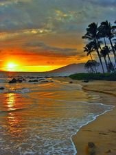 Sunset Beach, Hawaii.