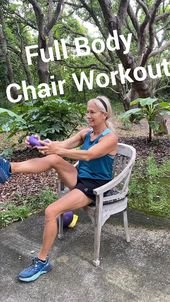 Total Human body Chair Workout