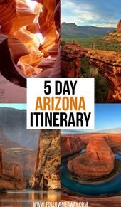 Ultimate 5 Day Arizona Road Trip Itinerary – Follow Me Away