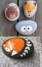 15 Inspiring DIY Painted Rock Ideas