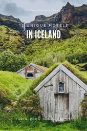 15 Unique Hotels in Iceland