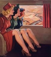 1940s Style – Liquid Stockings for Summertime | Glamour Daze