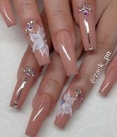 44 Classy long coffin nails design to rock your days! – Latest Fashion Trends For Woman