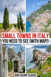 44 Small Towns in Italy That Are Worth a Detour – Our Escape Clause