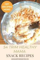 54 Trim Healthy Mama Snack Recipes