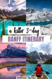 A Killer 3-Day Banff Itinerary
