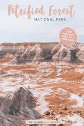 A One Day Itinerary To Petrified Forest National Park