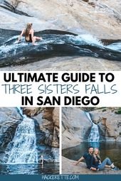 Chasing Waterfalls in San Diego? Hike the Three Sisters Falls Trail