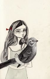 Chicas con el corazón roto y con hermosos vestidos, por KT Smail – Cultura Inquieta