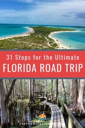 Florida Road Trip Route