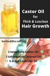 How to Use Castor Oil for Hair (Grow Thick, Gorgeous Hair)